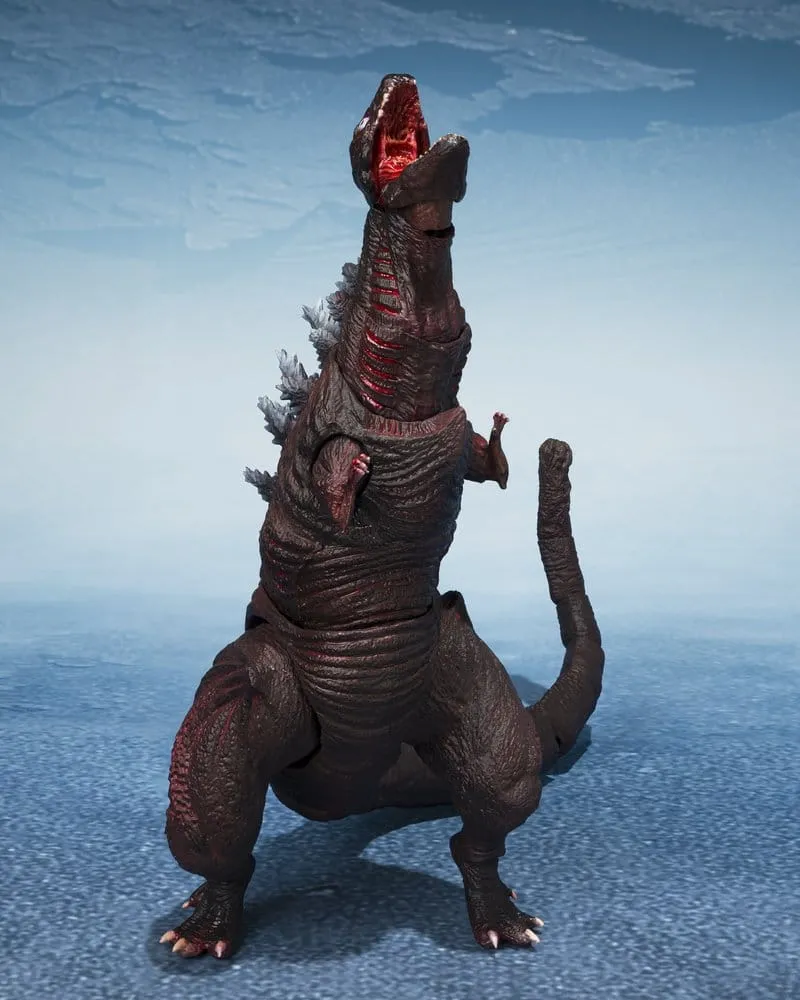 Godzilla 2016 S.H.MonsterArts Action Figures 3-Pack The Second Form  Thrid Form  Giant Unidentified Creature Set